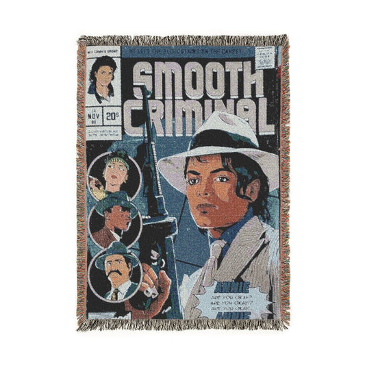 Michael Jackson Woven Blankets